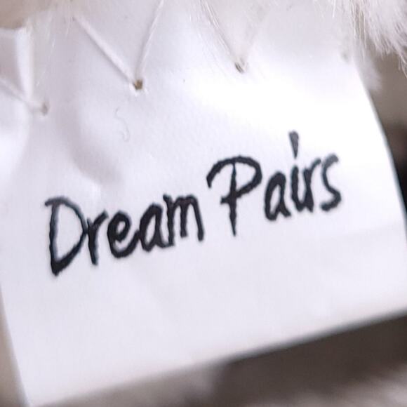 Dream Pairs Boots Women Size 10 Brown MidCalf, Faux Fur Lined, Side Zipper - Picture 7 of 9